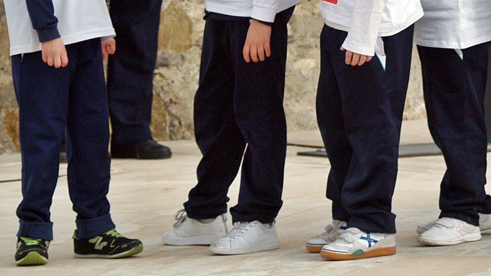 alumnos niños recurso