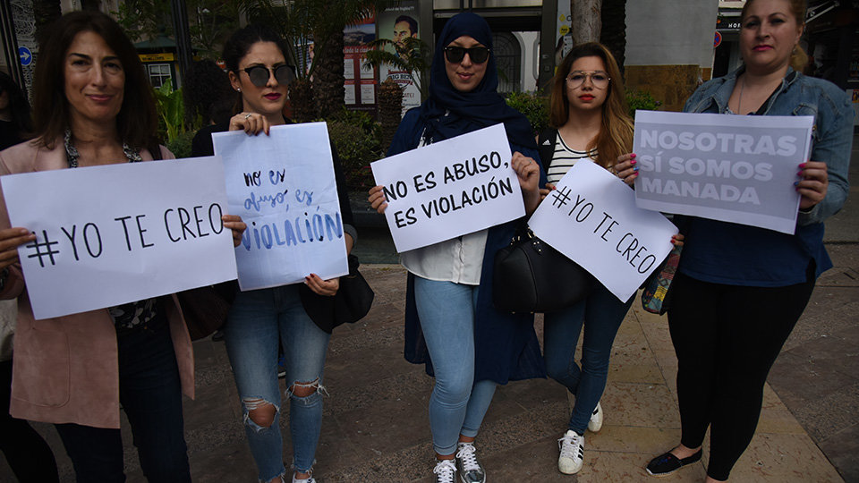 Protesta feminista