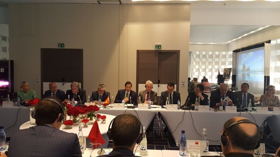 reunión ope operación paso estrecho españa marruecos 2018