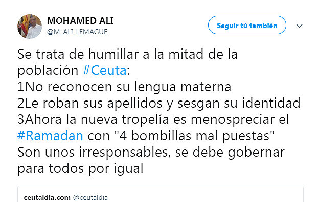 tWITTER m. aLÍ