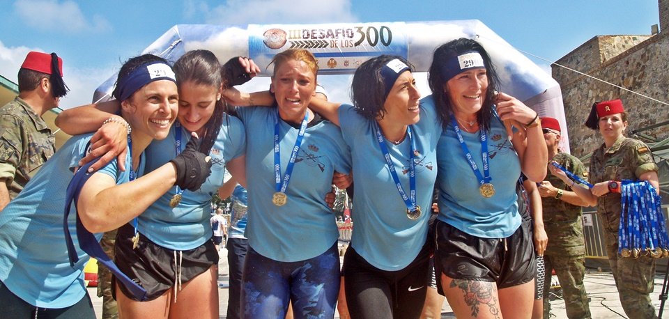 regulares mujeres ceuta