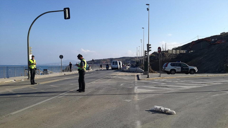 Guardia Civil frontera N352