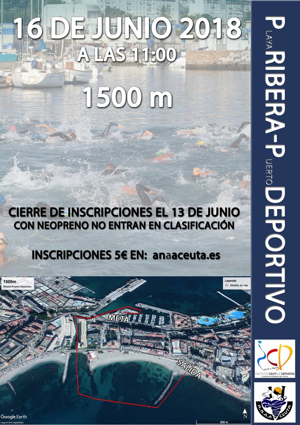 travesía foso