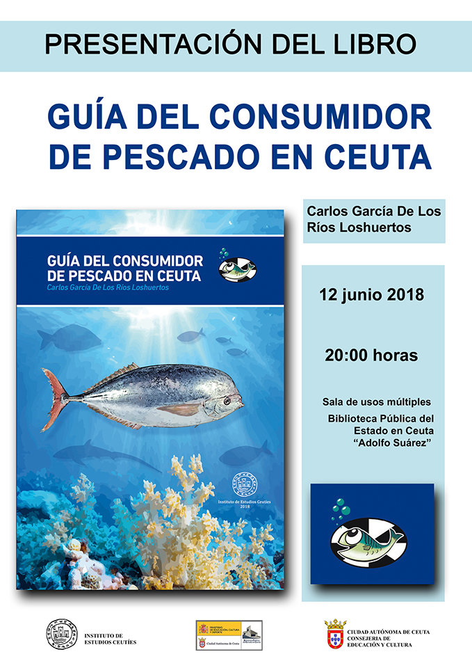 Cartel Guía del Consumidor de pescado en Ceuta