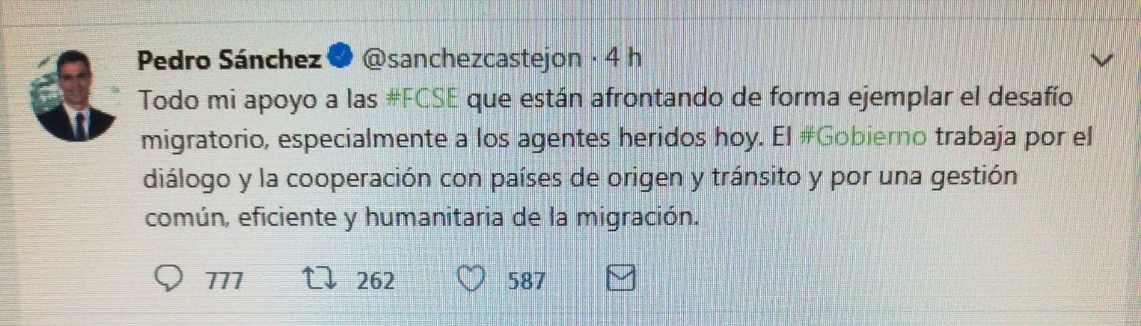 Pedro Sánchez