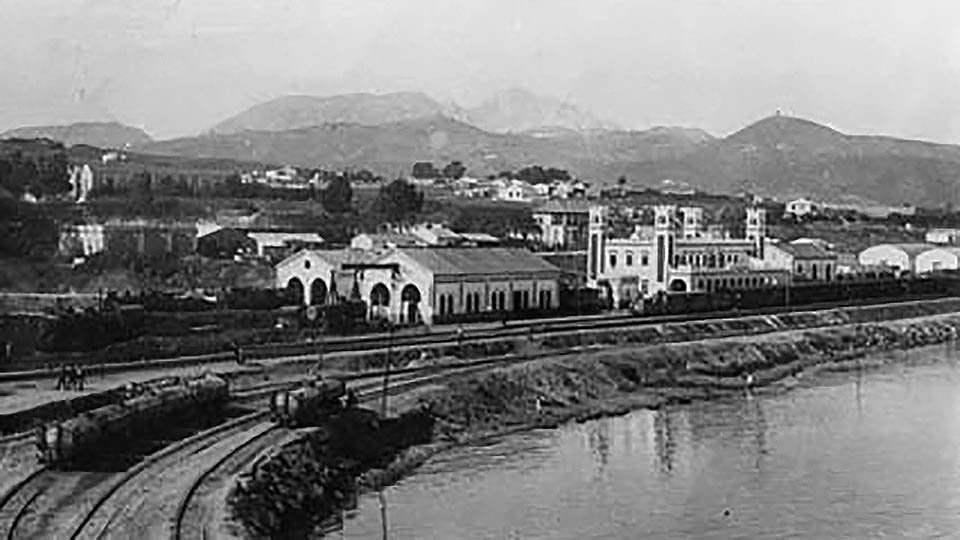 Panoramica Estación deFerrocarril Ceuta-Tetuán ARCHIVO DE CEUTA