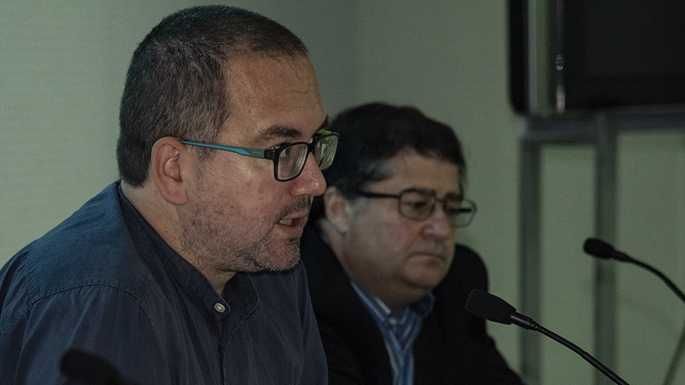 Joan Alberich, doctor en Geografía por la UAB