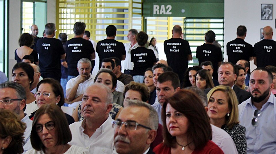 cárcel prisiones movilizaciones sindicatos 5