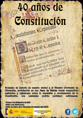 cartel constitución vertical