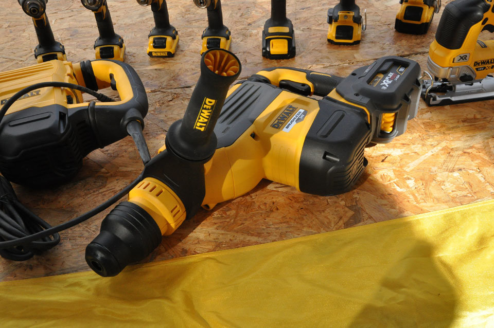 martillo comprensor dewalt