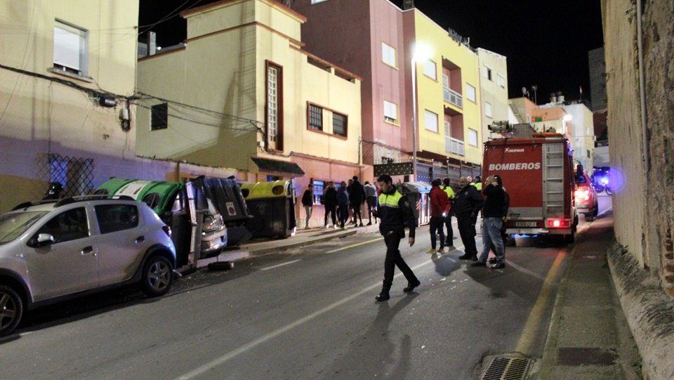 bomberos pozo rayo