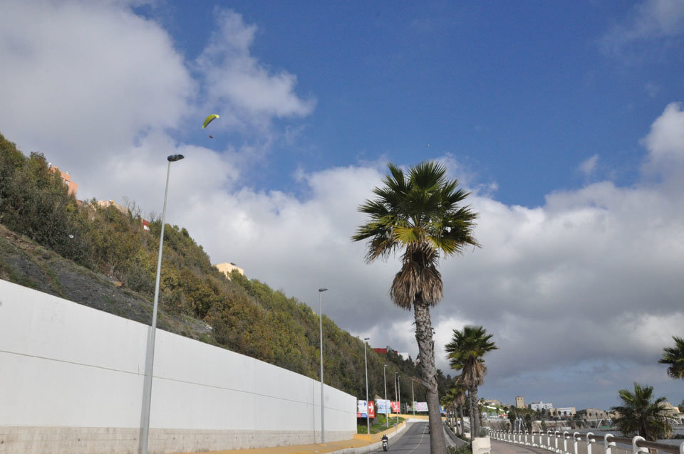parapente en ceuta 2