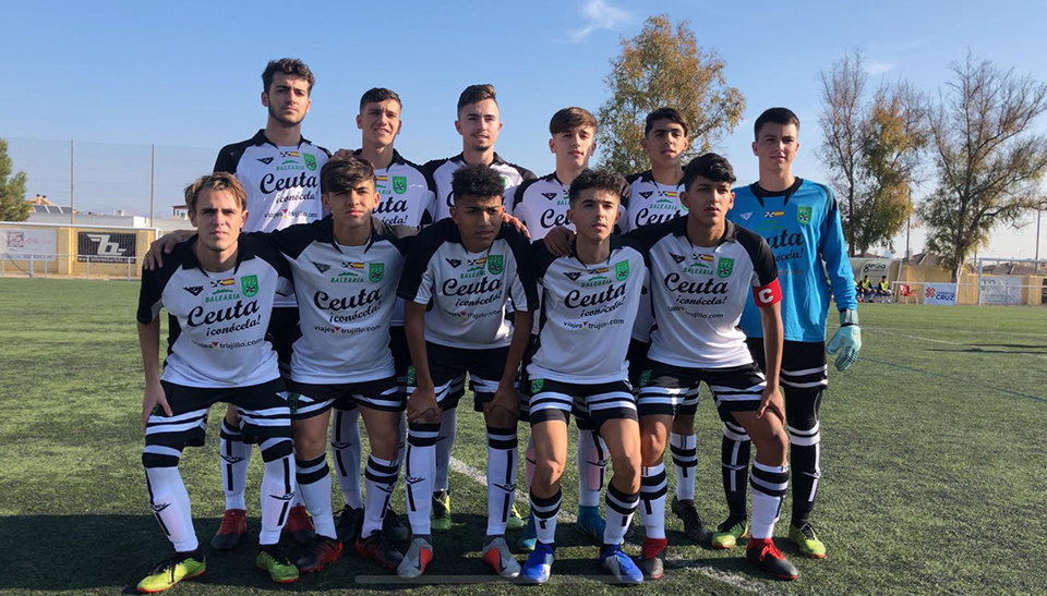 Las selecciones de Ceuta SUB 18