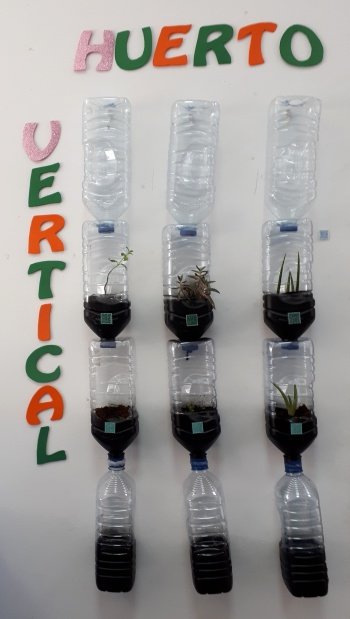 huerto vertical