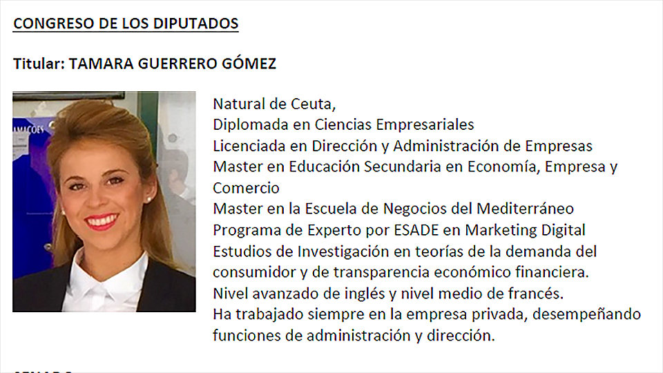 Tamara Guerrero Cs CV