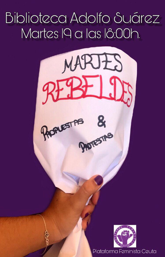 cartel martes rebelde