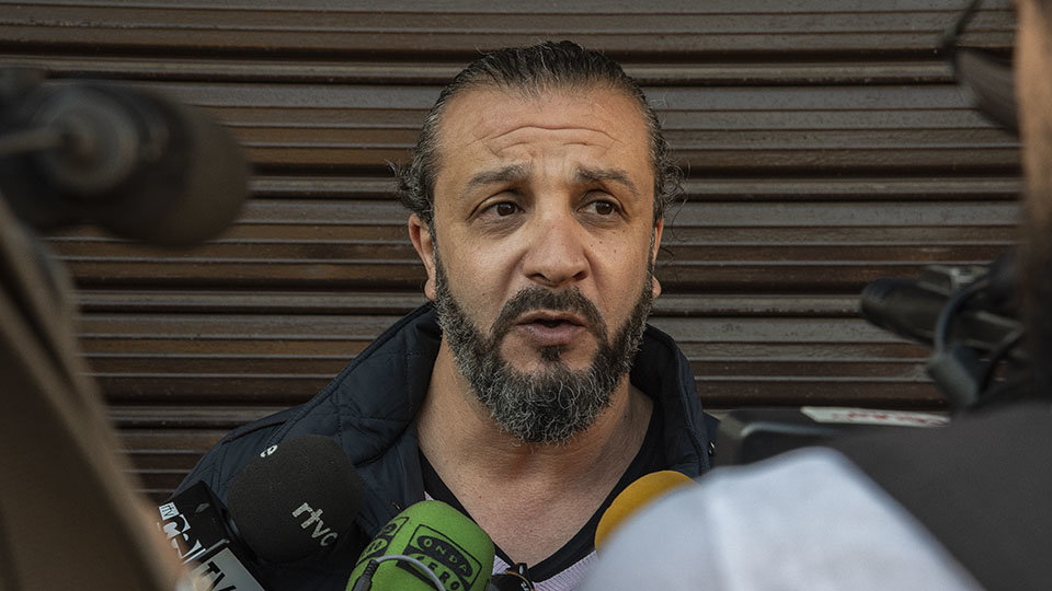 Adil Mohamed, candidato del PSOE al Senado
