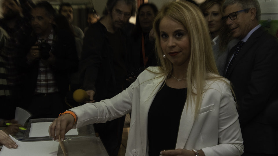 Candidatos votan en elas Elecciones Generales 2019-4