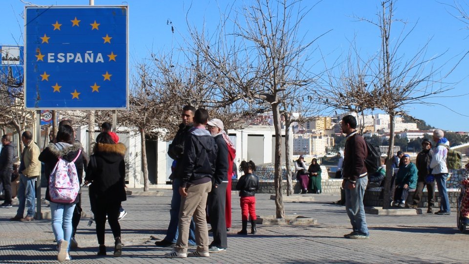 españa europa frontera