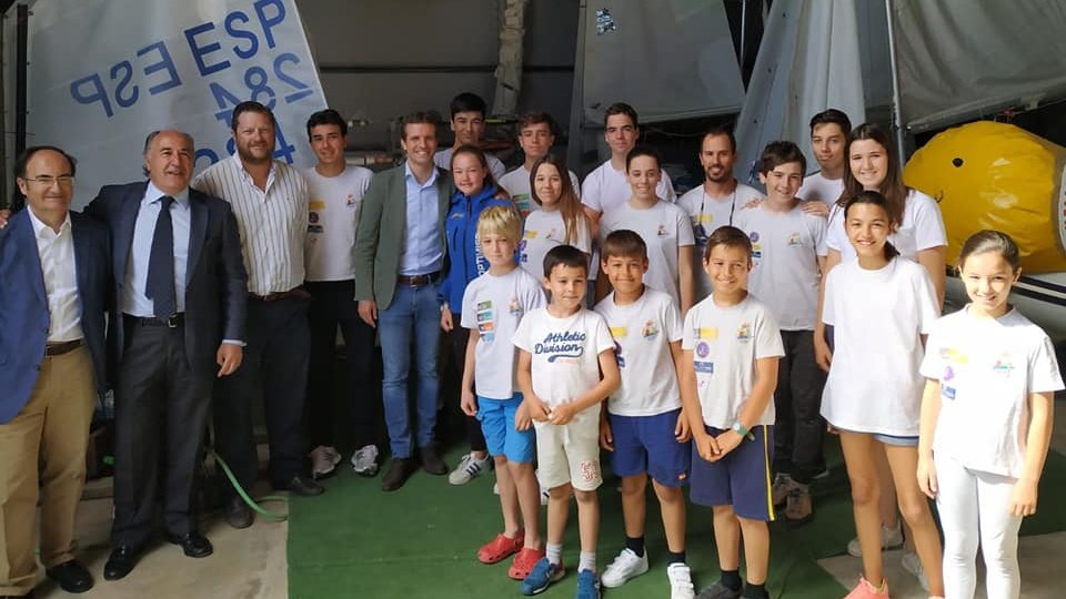 homenaje algeciras vela Casado
