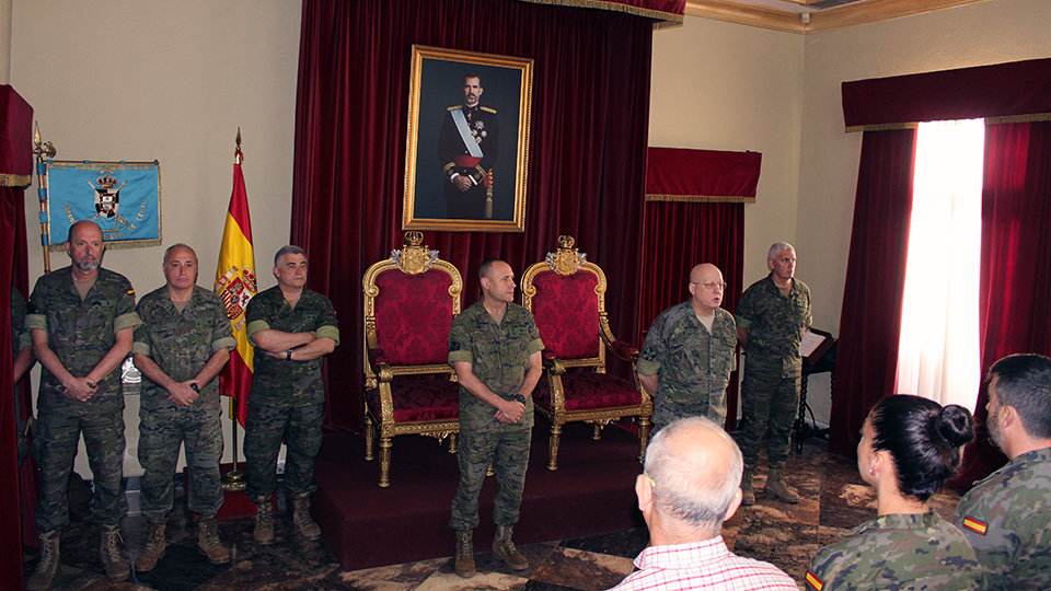 El general Luis Cebrián Carbonell