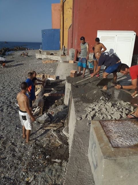 vecinos benzu acceso playa jun2019