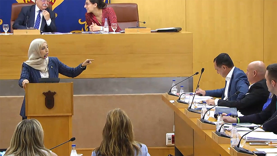 Fatima Hamed vs PSOE