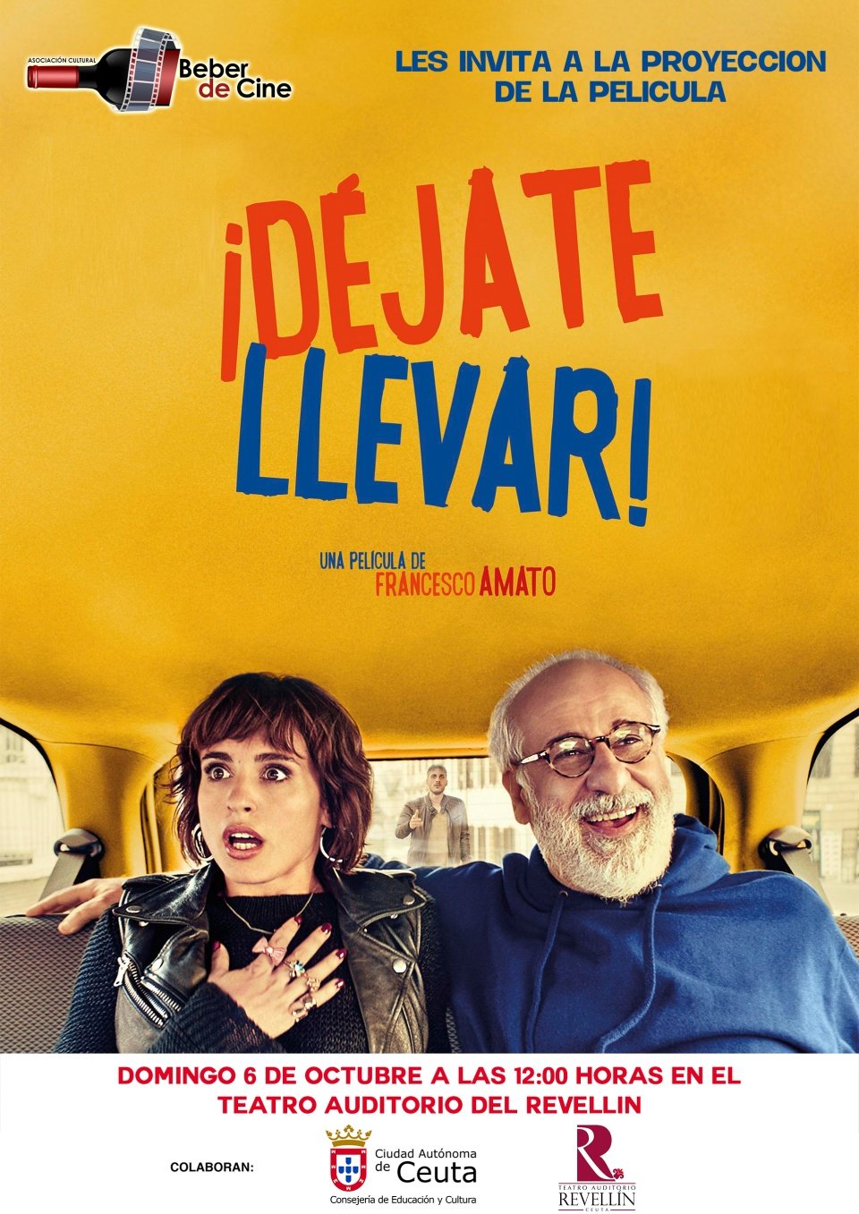dejate llevar octubre