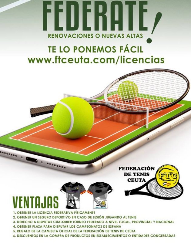 federacion tenis licencias2019