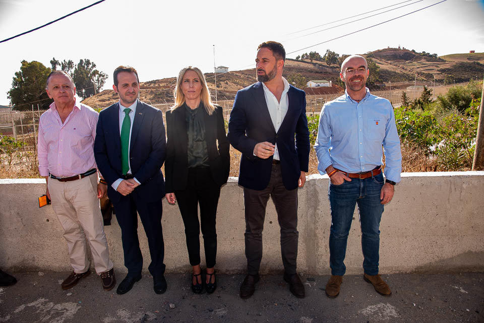 Santiago Abascal en Ceuta (6 de 78)