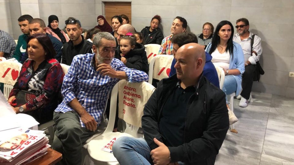 psoe benitez 10n