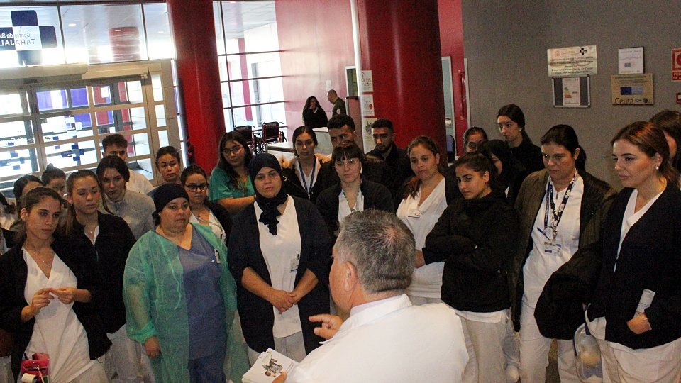 enfermería hospital