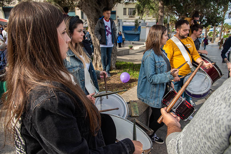 DÍa por la Eliminación de la Violencia contra la Mujer, en imágenes-5