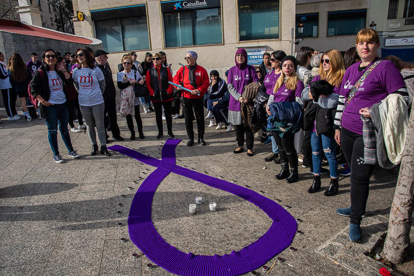 DÍa por la Eliminación de la Violencia contra la Mujer, en imágenes-8