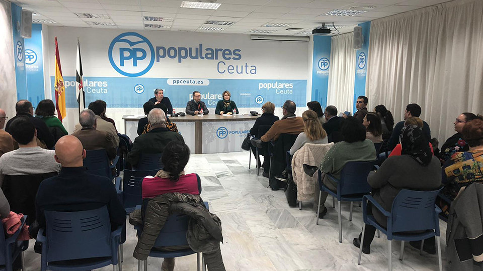 Comité Ejecutivo del PP 2