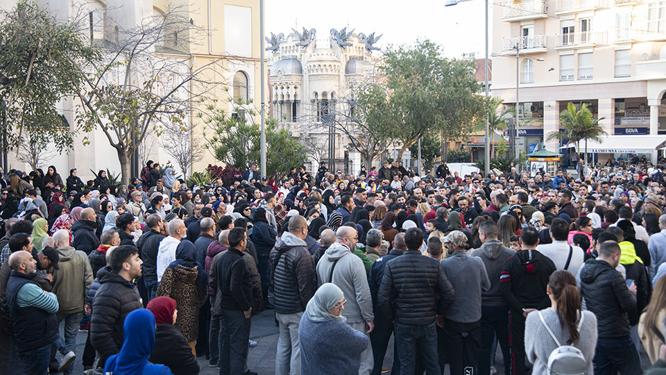 Manifestación contra Vox 2