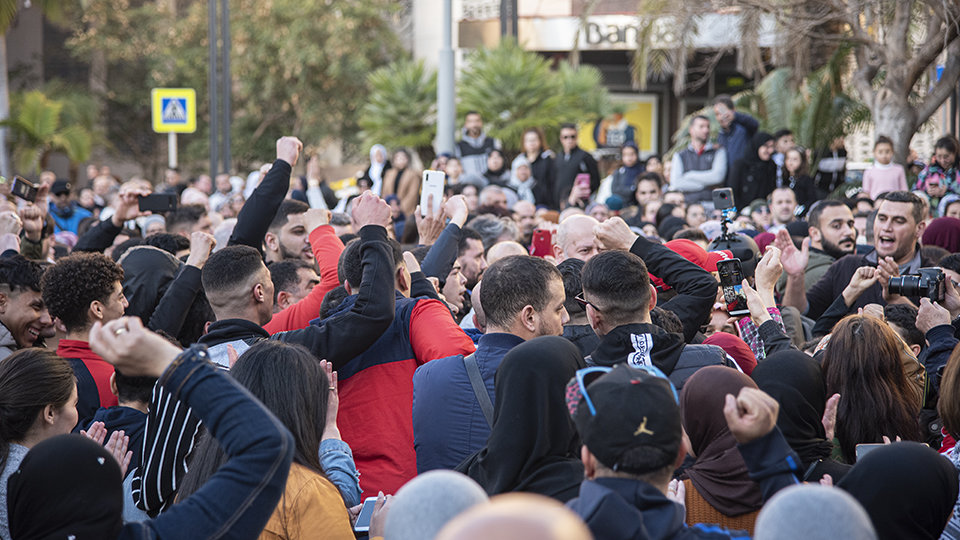 Manifestación contra Vox 4