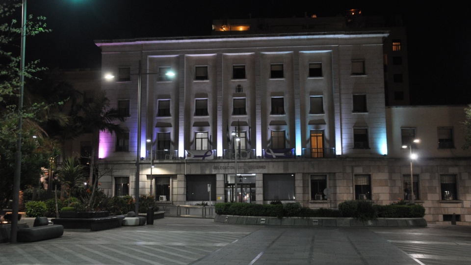 plaza reyes vacia cuarentena