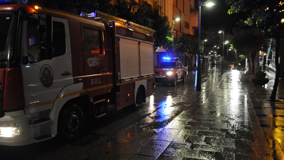 bomberos revellin cuarentena