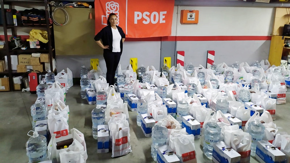 psoe comida coronavirus 2