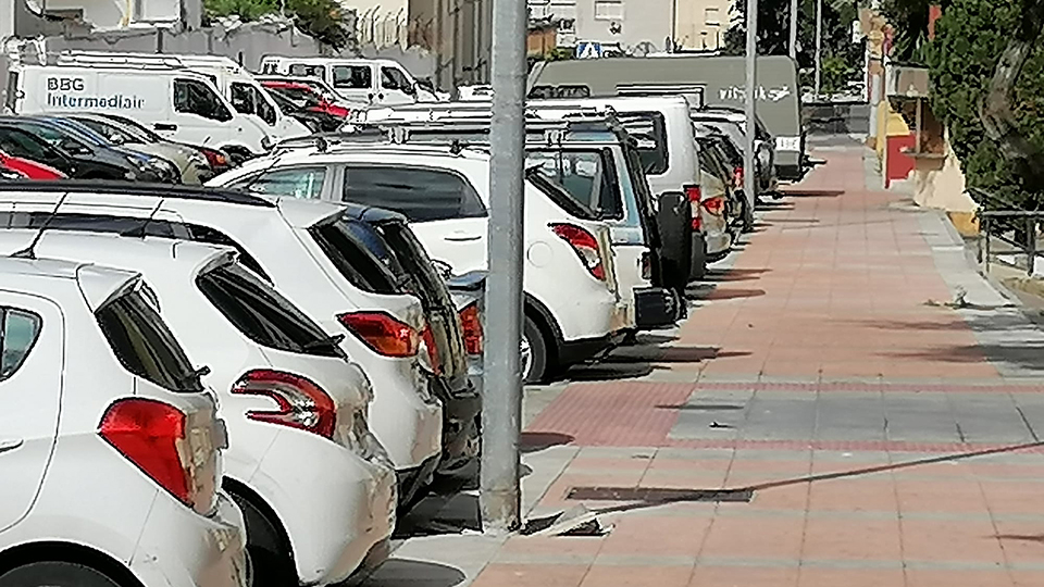 Farola rota
