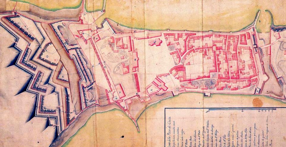 Plaza de Ceuta 1720