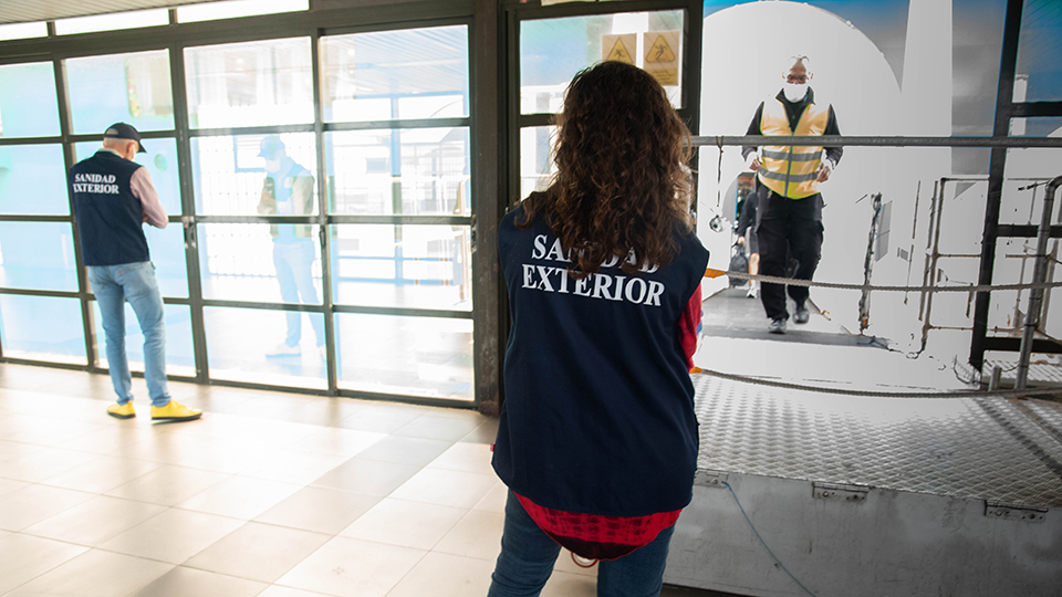 Sanidad Exterior barco