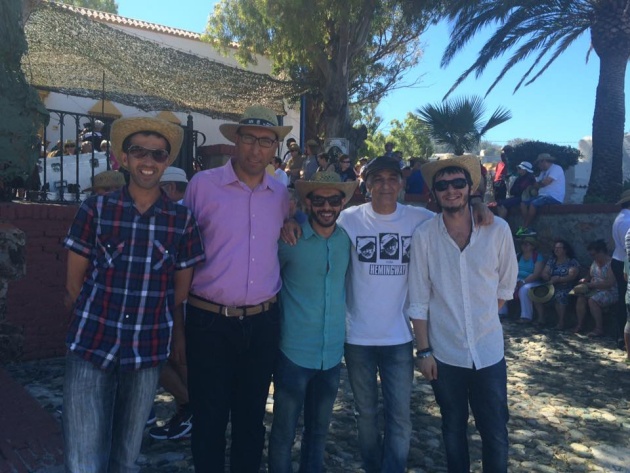 caballas san antonio 2016 recuerdo