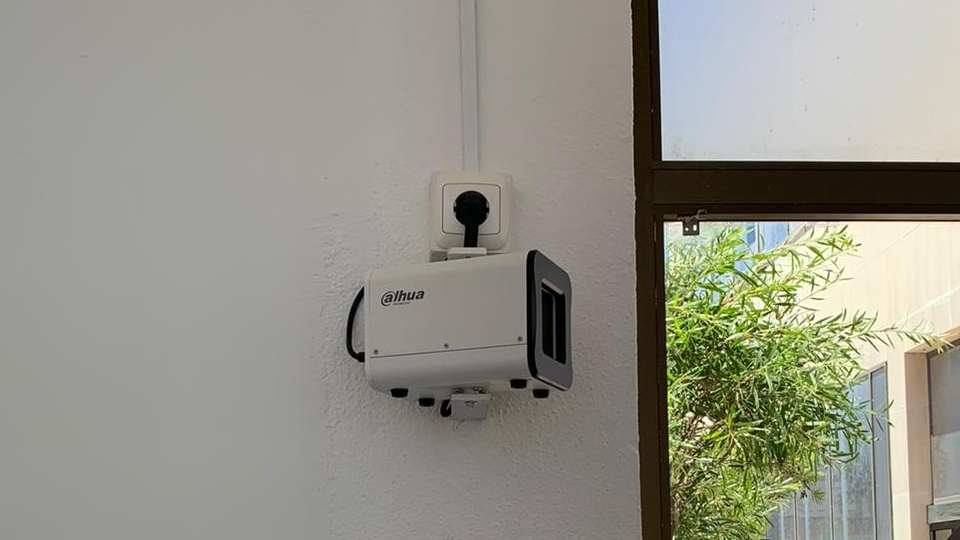camara termica