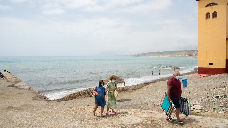 Playa de La Almadraba