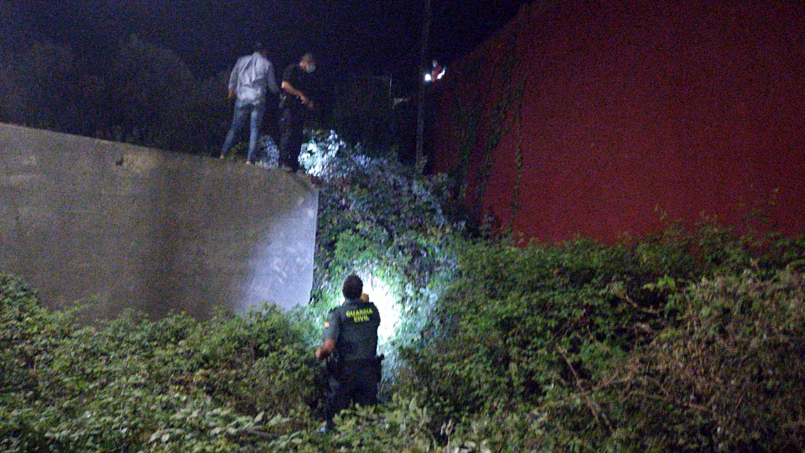 guardia civil regajo tiroteo