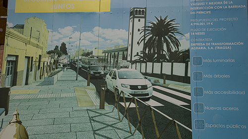 Cartel obra Claudio Vázquez p