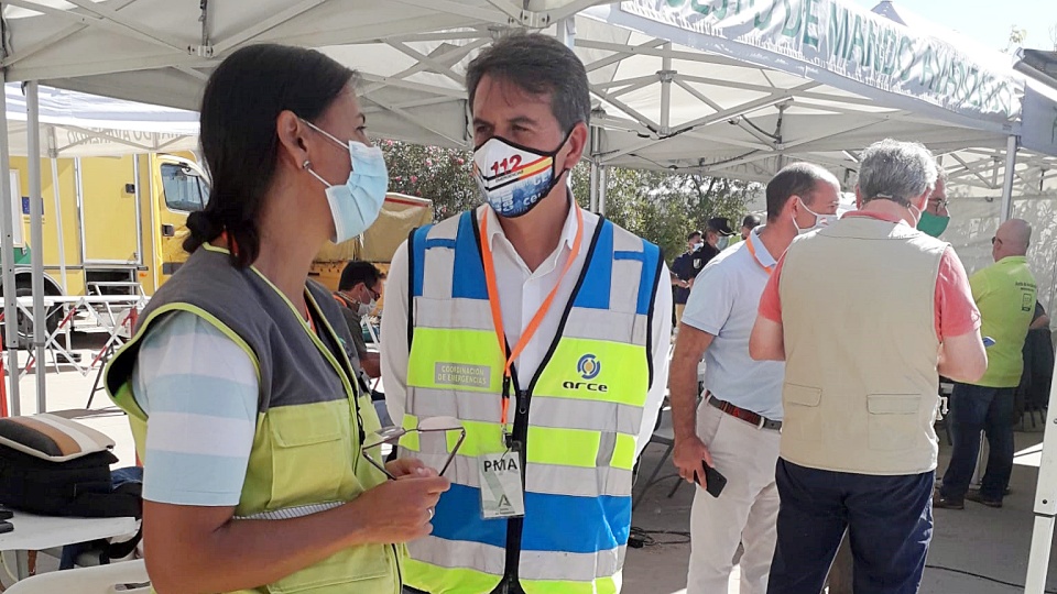 víctor ríos huelva incendio protección civil