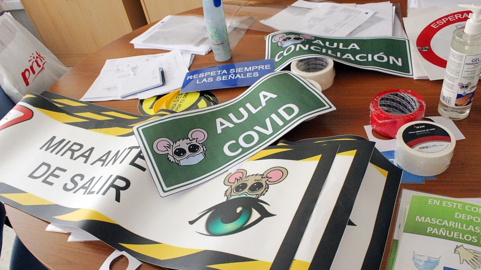 aula covid